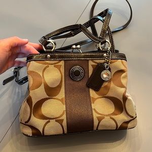 Brown Coach Bag